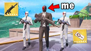 I Pretended to be Season 2 BOSSES in Fortnite