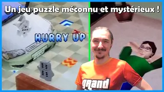 ** L'instant ToTo ** No one can stop Mr Domino sur PS1 ( un jeu puzzle méconnu et mystérieux ! ) 🁧