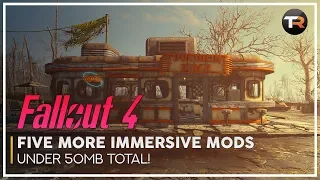 Fallout 4 Mods on Xbox One - 5 Immersive Mods Under 50MB