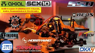 Axial SCX10 LCG Chassis, Axles, Transmission & Electronics (Part 2)