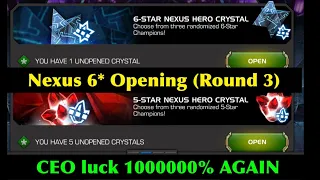 Nexus 6* Crystal Opening (Round 3)