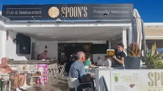 Puerto Del Carmen Lanzarote - I Went To Spoons....