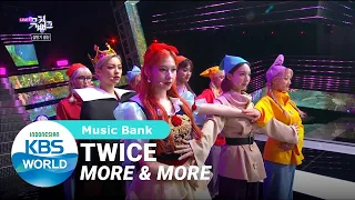 TWICE - MORE & MORE [Music Bank/26-06-2020][SUB INDO]