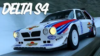 The History of the Lancia Delta S4 - The Car That Ended Group B