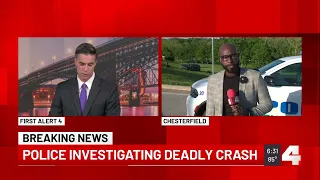 BREAKING: Deadly double crash in Chesterfield