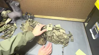 TAPS Panel with Viewer Modification and Surplus Pouches