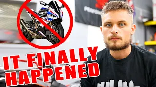 BROKE DOWN 2021 BMW S1000rr M Package