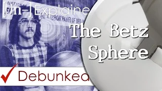 The Betz Sphere - Explained and Debunked