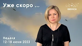 Все зависло. Надолго ли? Новолуние, стационарный Сатурн. | Неделя 12 по 18 июня 2023г | EREVICH