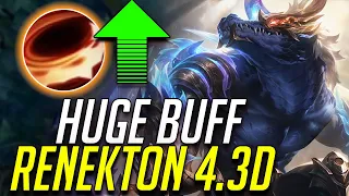 WILD RIFT RENEKTON MASSIVE BUFF MAKES HIM ONE OF THE BEST BARON LANE BULLIES