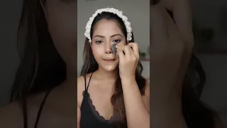 #shorts Tried Katrina Kaif Viral CONCEALER Hack✨️❤️ #youtubeshorts #AShortADay