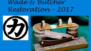 Wade and Butcher Straight Razor Restoration #2