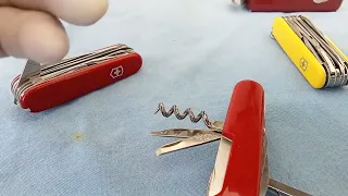 VICTORINOX HANDYMAN. una metamorfosis hecha navaja