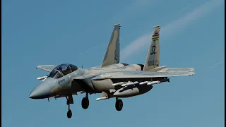 DCS F-15C 122nd Fighter Squadron - Speed & Angels: Testing the Climb Performance of the F-15C