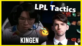 Worlds Caster kills DRX Kingen in Game with his Curse #lpl