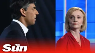 LIVE: Liz Truss and Rishi Sunak face hustings in Birmingham in race for Number 10