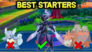 We Pick the BEST Random Starter Pokemon...Then we FIGHT!