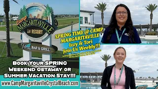 Spring Time At, Camp Margaritaville Crystal Beach, Texas