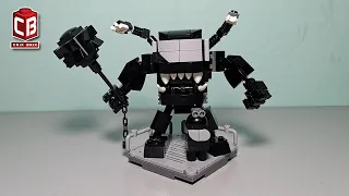 How to Build LEGO Among Us Impostor Mech Lego Compatible Lego Tutorial