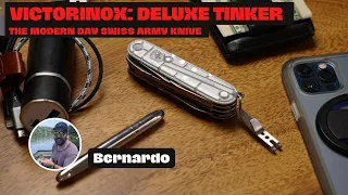 Victorinox Deluxe Tinker - The modern Swiss Army Knife.