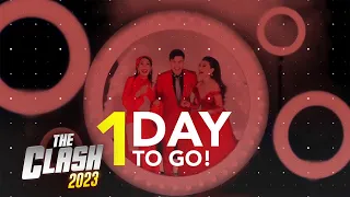 One day to go! The Clash 2023 na! | The Clash