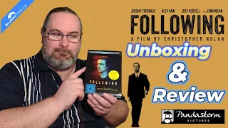 Unboxing und Review FOLLOWING (Limited Blu-ray Mediabook Edition) von Pandastorm Pictures
