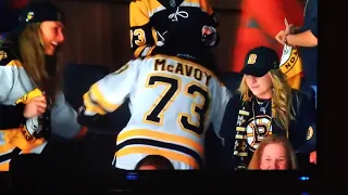 Marchand impossible angle OT winner!!!!