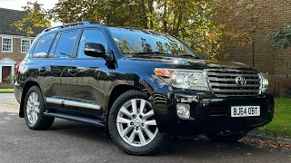 Toyota Landcruiser 4.5 D-4D V8 BJ64 OBT