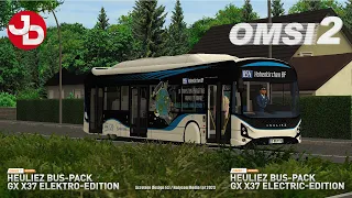 OMSI 2 - Heuliez Bus Pack GX x37 Electric Edition | 1440p 60fps
