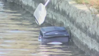 Human remains stuffed in a suitcase found in Lake Merritt, residents speak out