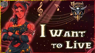 I want to live (Astarion Theme) | Baldur's Gate 3 Original Soundtrack | "Astarion Song"