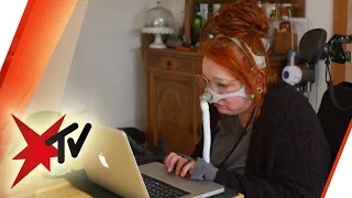 Leben mit ALS: Was die Corona-Pandemie für Sabine Niese bedeutet | stern TV