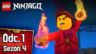 Zaproszenie - Odc. 1 | LEGO Ninjago S4 | Pełne odcinki