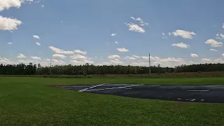 Maiden flight: XFly-Model F-22 Raptor Twin 40mm EDF RC Jet