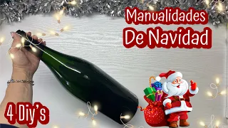 Manualidades NAVIDADES 2023/ Regalitos Navideños / DIY Christmas / Artesanato Natalino