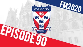 York City | #90 - THE STORY SO FAR  | Football Manager 2020 | #FM20