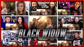 BLACK WIDOW New Trailer Reaction Mashup