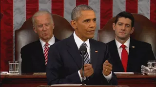 President heads to Nebraska after delivering final State of the Union address