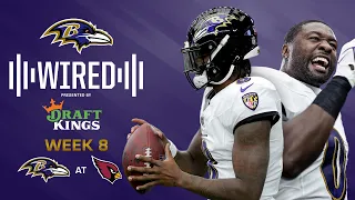 Wired: Lamar Jackson, Roquan Smith, Ravens Stay Hot vs. Arizona, Jadeveon Clowney Mic’d | Ravens