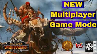 New Multiplayer GAME MODE. Ogre Kingdoms Vs Grand Cathay. Total War Warhammer 3 Multiplayer Gameplay