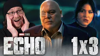ECHO 1x3 REACTION & REVIEW | Tuklo | Daredevil | Kingpin | Marvel Studios