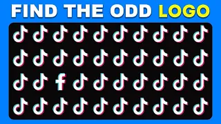 Find The ODD LOGO | FAMOUS LOGO QUIZ😍 #logoquiz #logo #quiz #entertainment #findtheoddemojiout