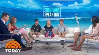 Shark Attack Survivors Speak Out On How They Made It Out Alive | TODAY