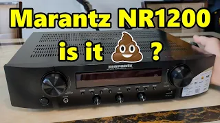 Marantz NR1200 Review, Unboxing & Sound Test