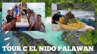 THE BEST ISLAND HOPPING IN THE PHILIPPINES| EL NIDO PALAWAN TOUR C