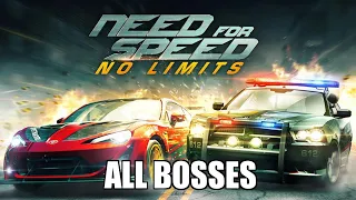 NFS No Limits All Bosses Walkthrough (HARD, ULTRA+ 60 FPS)