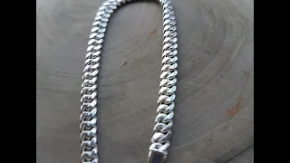 Making a Cuban Chain