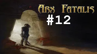Let's play Arx Fatalis [BLIND] #12 - The Temple of Illusions