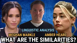 Analyzing the Striking Similarities Between Amber Heard and Meghan Markle