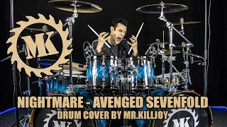 NIGHTMARE - AVENGED SEVENFOLD - DRUM COVER BY MR.KILLJOY